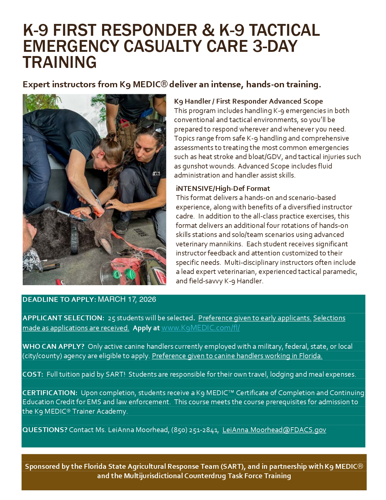 Training Flyer Page 2